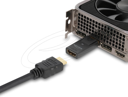 DeLOCK 61084 cable gender changer