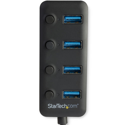 StarTech.com HB30A4AIB interface hub