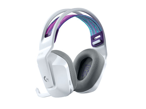Kabelloses Gaming-Headset Logitech G G733 20-20000Hz Leichtgewicht 278g Weiß