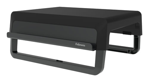 Fellowes Breyta Black Verstellbarer Monitorständer – Freistehend, Tragkraft 15 kg