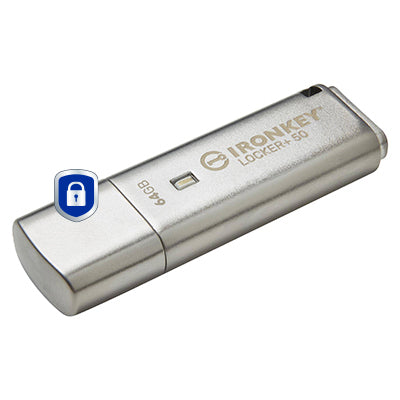 Kingston Technology IronKey Locker+ 50 USB-Stick