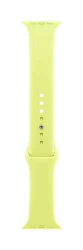 Apple Watch 46mm Neon Yellow Sport Band S/M Fluoroelastomer for 44mm 45mm 49mm Models