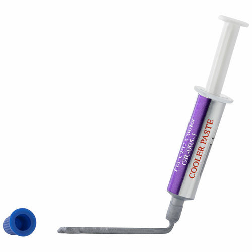 StarTech.com SILVGREASE1 Thermal Paste - High-Performance Heat Sink Compound for CPU and GPU