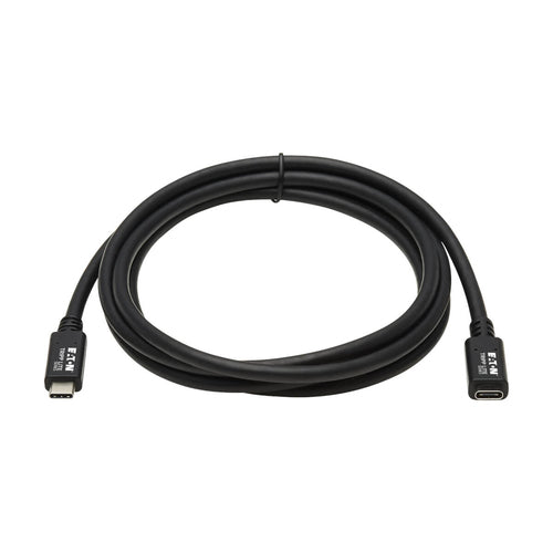 USB-C Extension Cable 6ft Tripp Lite 5Gbps Thunderbolt 3 Compatible