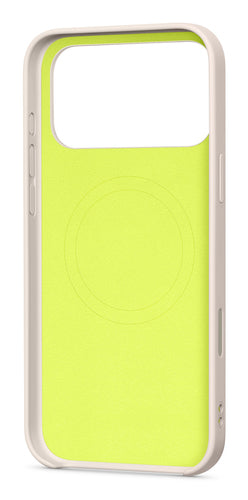iPhone 17 Pro Max Kickstand Case with MagSafe Camera Control - Lime Stone