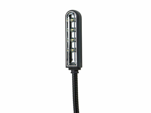 LED Notenpultleuchte Monoprice Schwarz 270mm Einstellbare Helligkeit