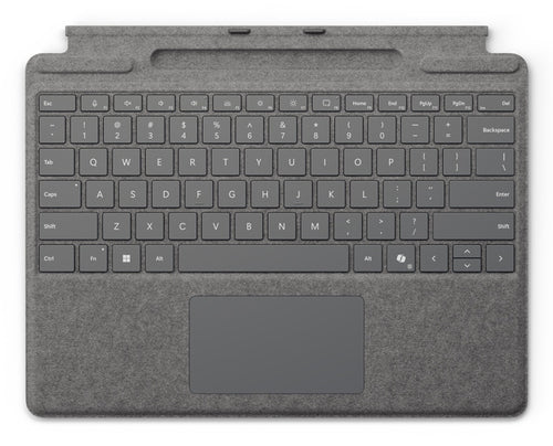 Microsoft Surface Pro Keyboard with pen storage