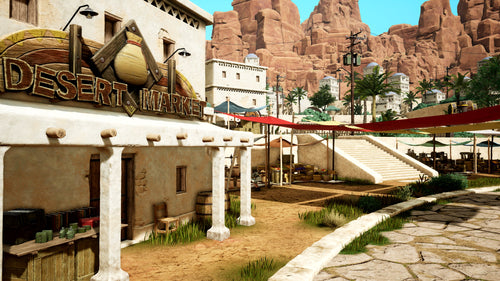 Microsoft Sand Land