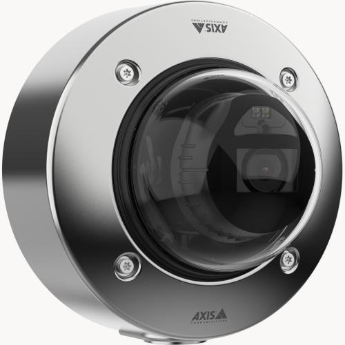 IP Security Camera Axis P3268-SLVE Indoor Wired ARTPEC-8 Ceiling Wall Black Silver