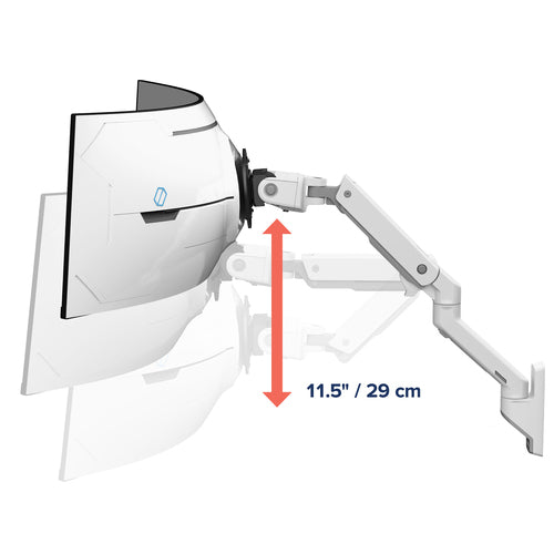 Ergotron HX Series HX ARM WITH VERY HEAVY DUTY PIVOT WALL