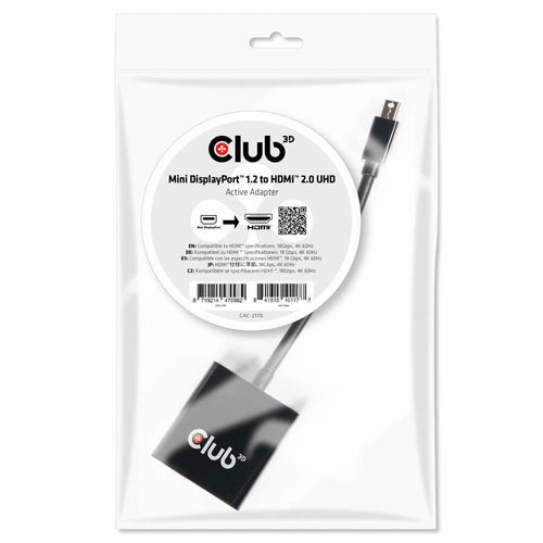 CLUB3D CAC-2170 video cable adapter