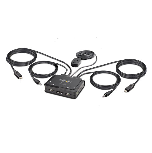 StarTech.com C2-D46-UC2-CBL-KVM KVM switch