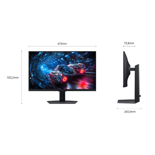 Samsung G70F computer monitor