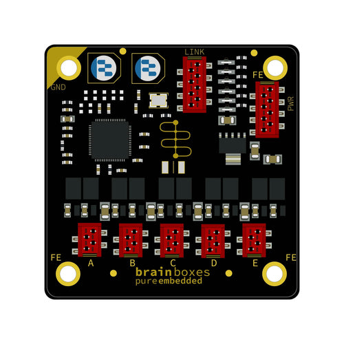 Brainboxes PE-508 network switch