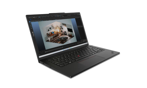 Lenovo ThinkPad P14s Gen 5 - Intel Core Ultra 7, 16GB RAM, 512GB SSD - 14.5" Business Laptop