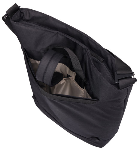 Rucksack 16 Zoll Case Logic Invigo Eco Schwarz Leichtgewicht Schultergurt