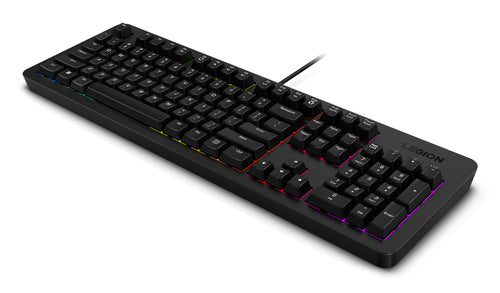RGB LED Wired Keyboard with Mouse - Lenovo GX31N91913