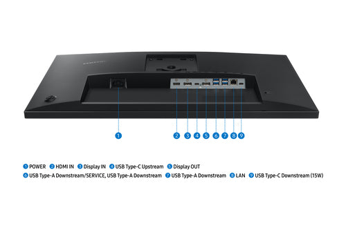 Samsung S43UF computer monitor