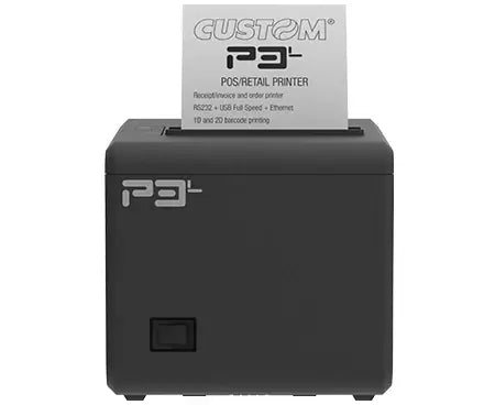 POS Printer CUSTOM P3L Thermal 203x203 DPI 200 mm/sec - 911MX010300733