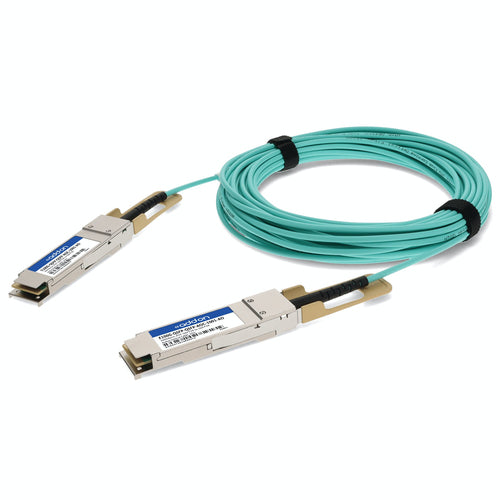 AddOn Networks E100G-QSFP-QSFP-AOC-1001-AO InfiniBand/fibre optic cable