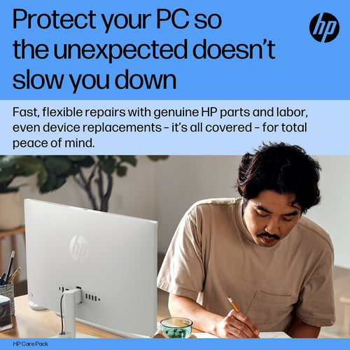 HP 1 year Post Warranty Onsite Hardware Support Service for Desktop