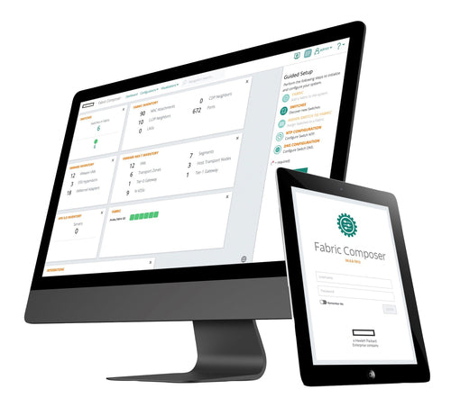 HPE Aruba Networking Fabric Composer Device Management Service Tier 4 Switch 5y Subscription E-STU