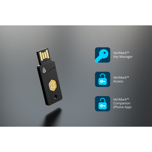 Kensington VERIMARK NFC+ SECURITY KEY - USB-A fingerprint reader