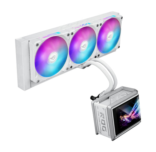 ASUS ROG Ryuo IV SLC 360 ARGB White Edition