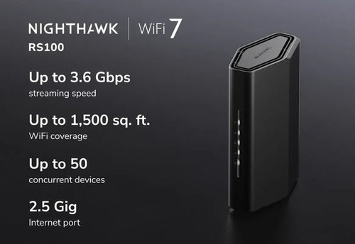 NETGEAR Nighthawk RS100 wireless router