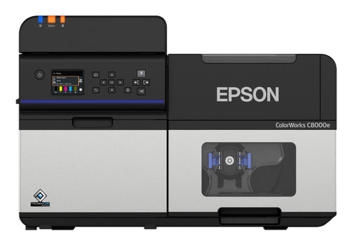 Epson ColorWorks C8000e Inkjet Label Printer 600x1200 DPI 300mm/sec Wired Wireless