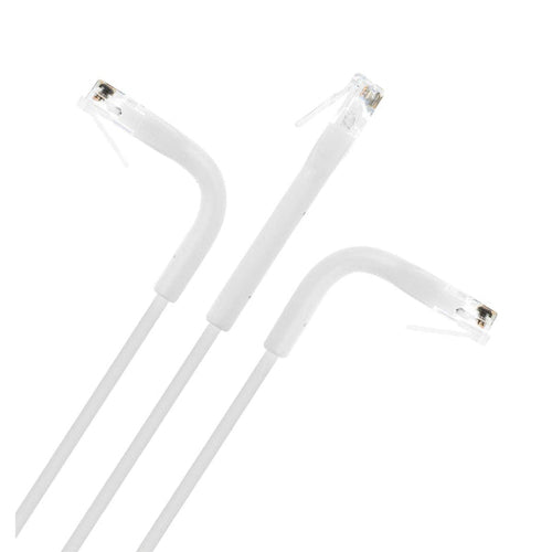 Intellinet Cat6 Netzwerkkabel 2m U/UTP RJ-45 Weiß - Zuverlässige Datenübertragung