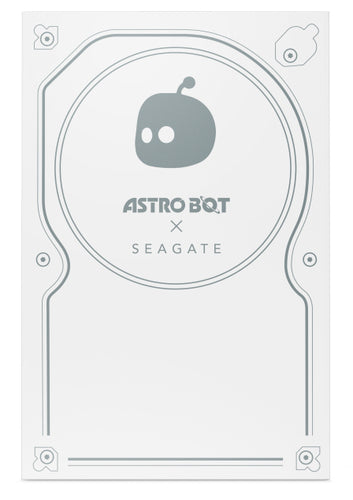 Seagate Game Drive Astro Bot external hard drive