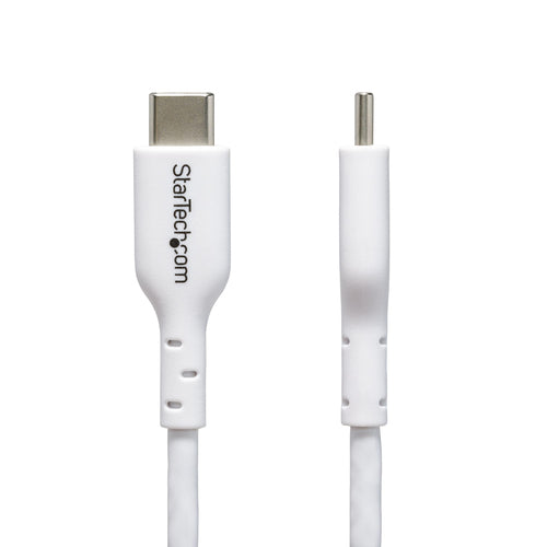 StarTech.com USB-C Ladekabel 2er-Pack – 0,9 m, 60 W Power Delivery, Weiß
