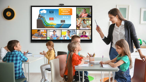 Optoma 3753RK interactive whiteboard