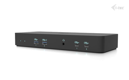 i-tec C31INTGTRI4KDOCPDUK laptop dock/port replicator