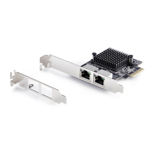 5G PCIe Network Adapter Card 2-Port StarTech RTL8126 5000Mbps Wired