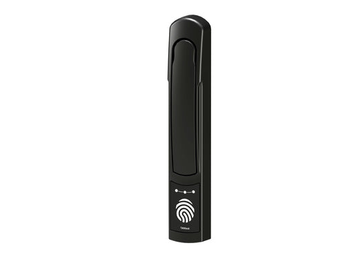 Vertiv VRA7002 Steel Door Handle Rack Accessory Black