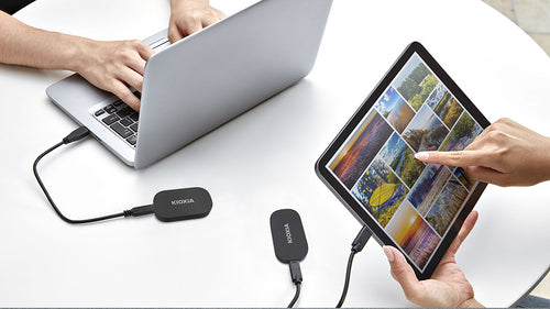 Kioxia EXCERIA PLUS G2 Portable SSD 512G