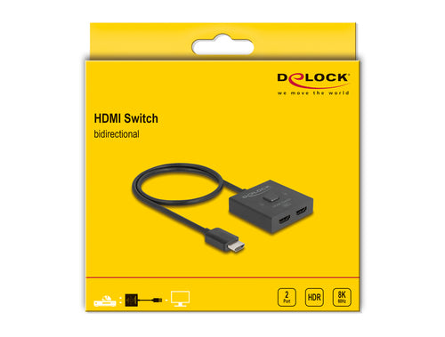 DeLOCK 18901 video switch