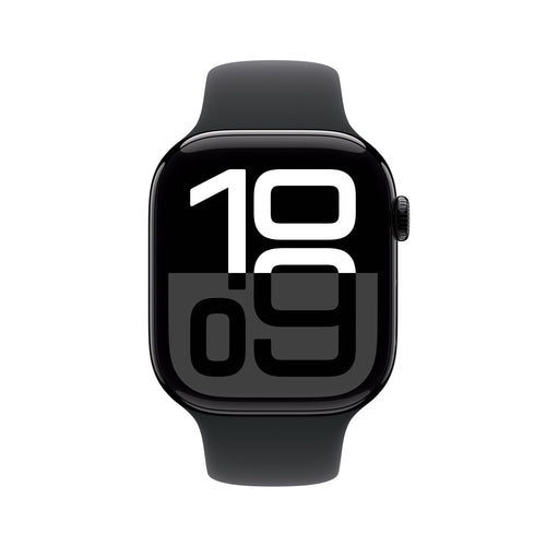 Apple Watch Series 10 GPS + Cellular 46mm OLED Jet Black Aluminium Case 64GB