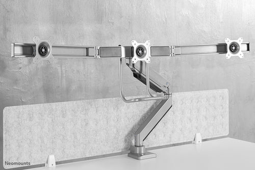 Neomounts NM-D775DX3SILVER monitor mount / stand