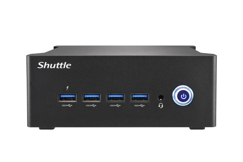 Shuttle Nano PC Mini Computer AMD Ryzen 7 8845HS 24/7-Betrieb