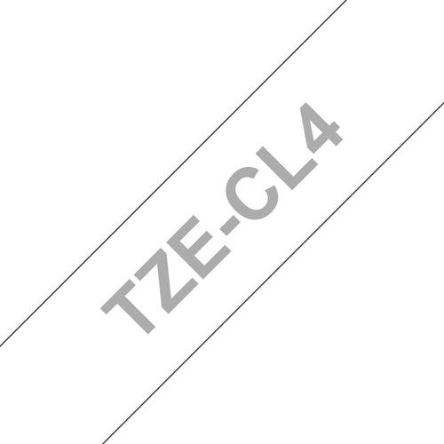 Brother TZE-CL4 printer cleaning