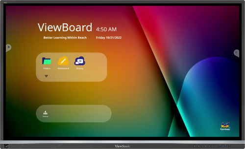 Viewsonic IFP5550-5 interactive whiteboard