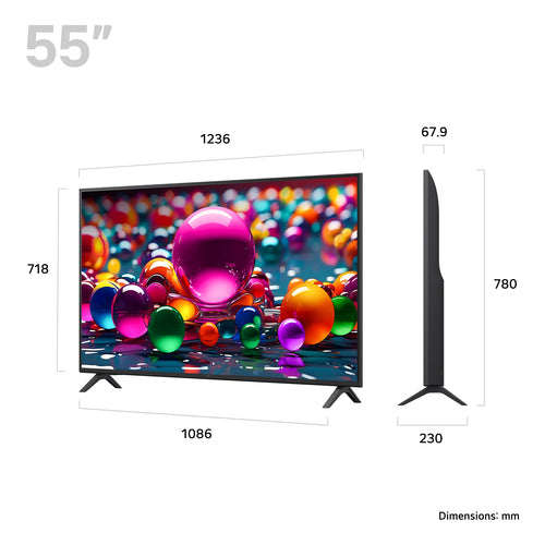 LG 55UA75006LA.AEK TV