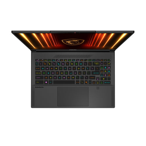 MSI Stealth A16 AI+ A3XWHG-207US Gaming-Laptop - Ryzen 7, 16" 2560x1600, 64 GB RAM, 2 TB SSD