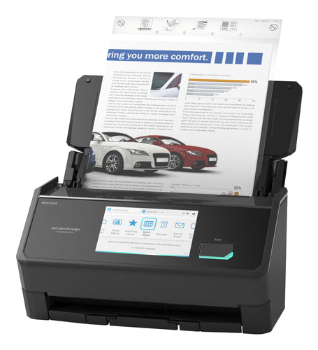 ADF-Dokumentenscanner Ricoh ScanSnap IX2500 600 DPI 45 Seiten/Min