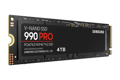 Samsung 990 PRO 4TB M.2 NVMe SSD 7450 MB/s Read Speed