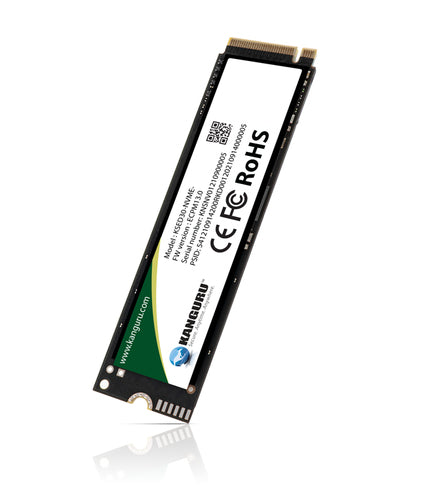 1TB iStorage Kanguru Defender SED30 NVMe M.2 SSD 7200MB/s AES-Hardware-Verschlüsselung