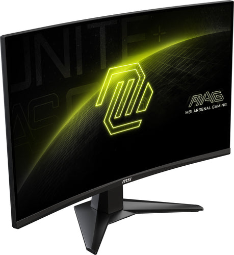 27 Inch MSI MAG 27C6F Full HD LCD Monitor 1ms Response Time
